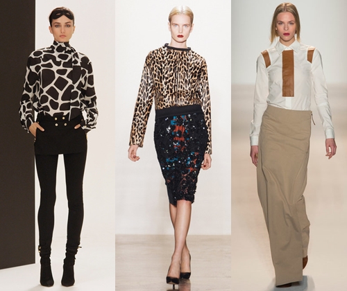 Camisolas elegantes inverno 2013-2014: fotos do suéter feminino mais elegante de 2014 