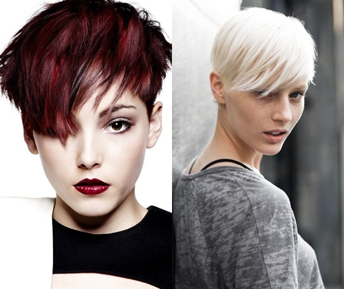 Corte de cabelo curto de moda inverno 2014: fotos dos cortes de cabelo mais elegantes para cabelos curtos