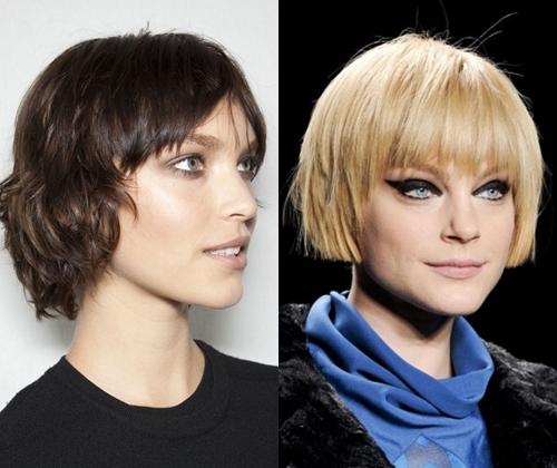 Corte de cabelo curto de moda inverno 2014: fotos dos cortes de cabelo mais elegantes para cabelos curtos