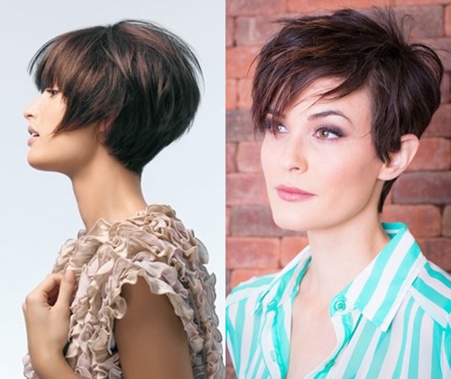 Corte de cabelo curto de moda inverno 2014: fotos dos cortes de cabelo mais elegantes para cabelos curtos