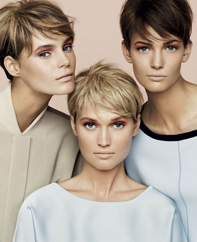 2015 cortes de cabelo elegantes para cabelos curtos