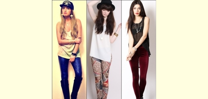 Leggings moda 2014
