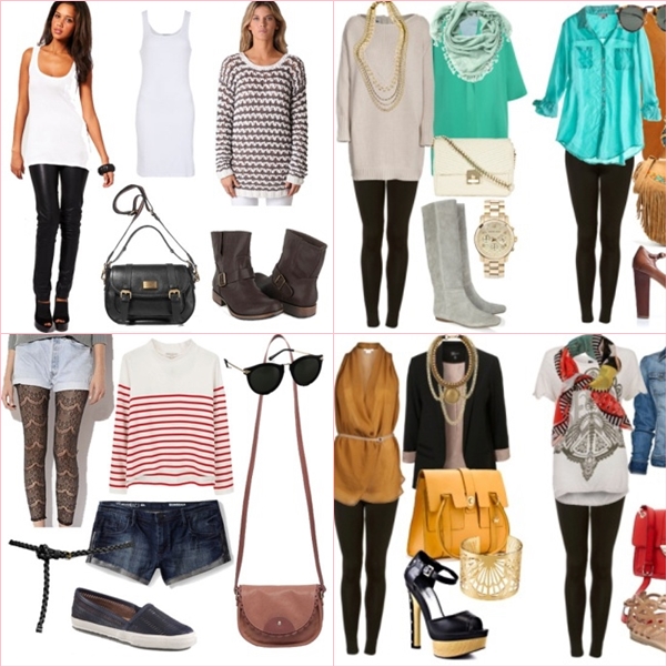Leggings moda 2014
