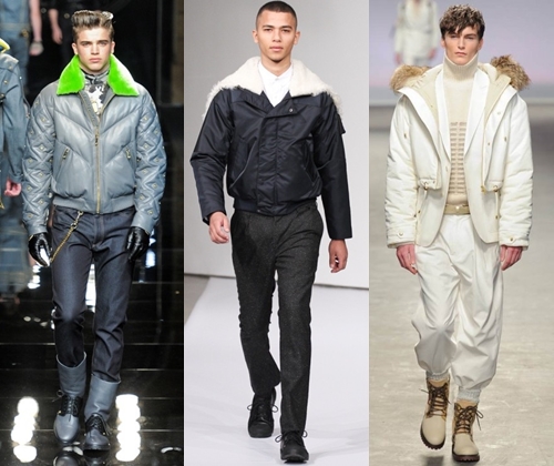 Casacos e jaquetas masculinas de moda inverno 2014: fotos dos mais elegantes estilos e modelos de jaquetas