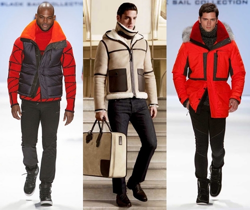 Casacos e jaquetas masculinas de moda inverno 2014: fotos dos mais elegantes estilos e modelos de jaquetas