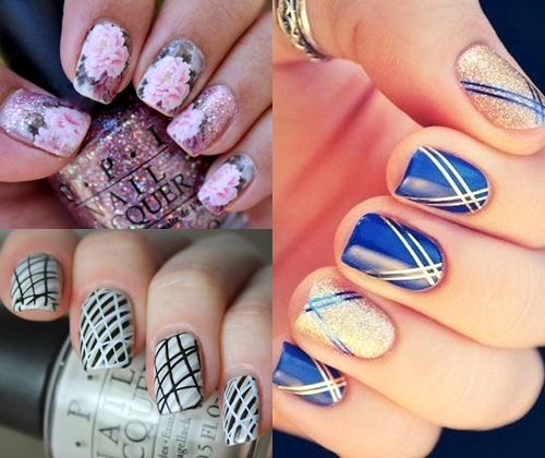 Moda unha inverno 2013 -2014: foto das mais elegantes opções de design de unhas em 2014 