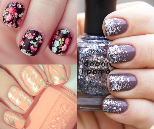 Moda unha inverno 2013 -2014: foto das mais elegantes opções de design de unhas em 2014 