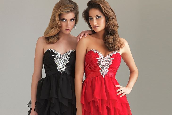 Vestidos de Ano Novo de moda 2014, fotos de vestidos