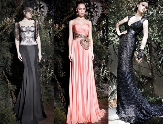 Vestidos de Ano Novo de moda 2014, fotos de vestidos