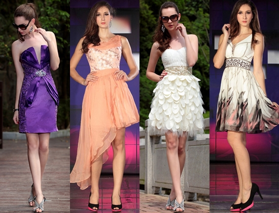 Vestidos de Ano Novo de moda 2014, fotos de vestidos