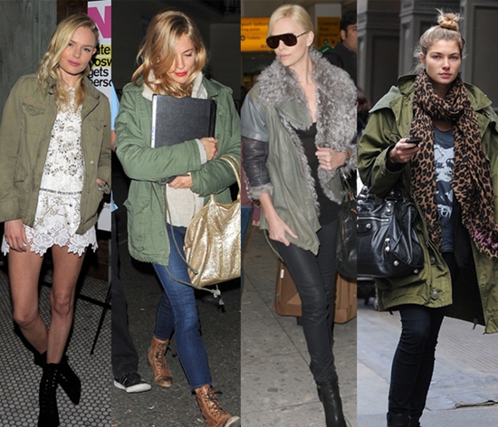 Parques de moda inverno 2013-2014: foto