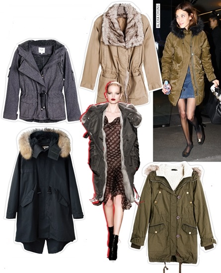 Parques de moda inverno 2013-2014: foto