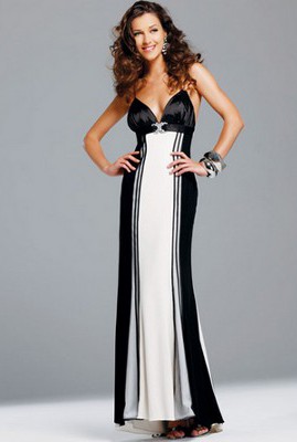 Vestidos de moda para graduação 2011