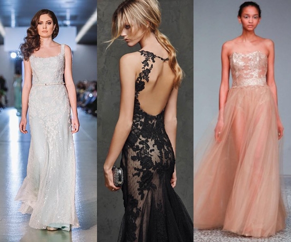 Moda vestidos outono-inverno 2015-2016 (foto): quais vestidos serão os mais elegantes em 2015?