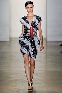 Vestidos à moda da primavera 2012
