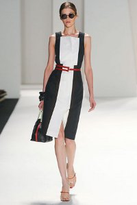 Vestidos à moda da primavera 2012