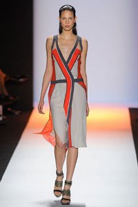 Vestidos à moda da primavera 2012