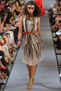 Vestidos à moda da primavera 2012