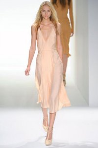 Vestidos à moda da primavera 2012