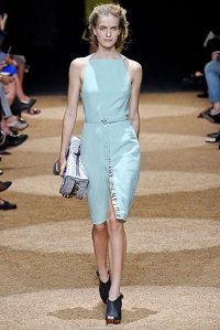 Vestidos à moda da primavera 2012