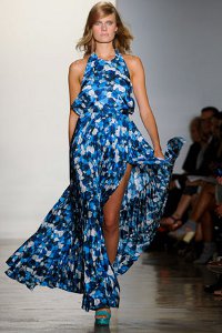 Vestidos à moda da primavera 2012