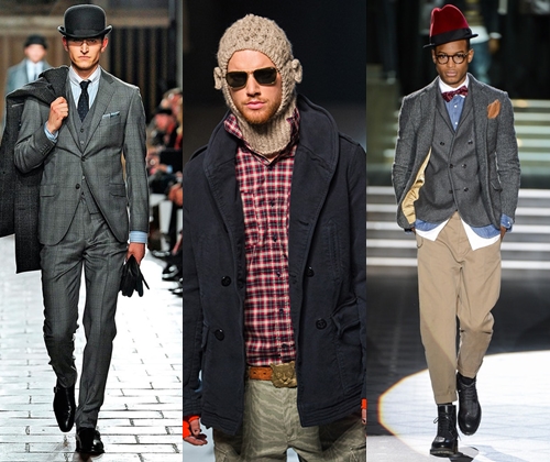 Bonecos elegantes de inverno 2014