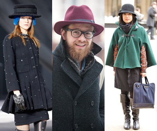 Bonecos elegantes de inverno 2014