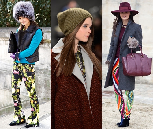 Bonecos elegantes de inverno 2014