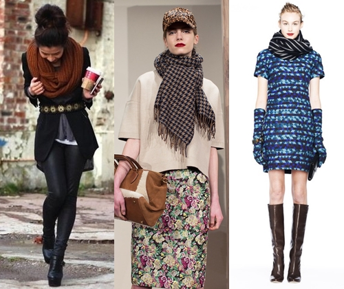 Lenços de moda inverno 2013-2014 