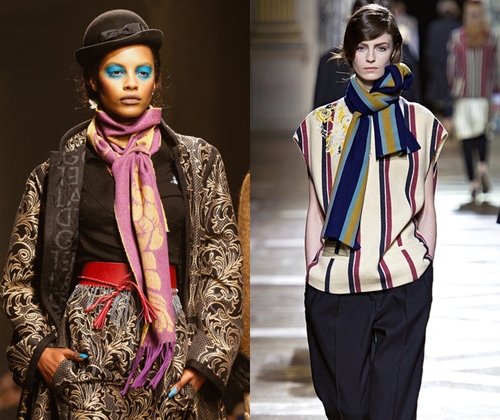 Lenços de moda inverno 2013-2014 