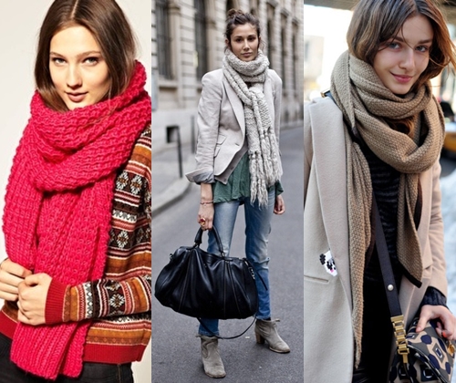 Lenços de moda inverno 2013-2014 