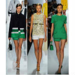 Shorts de moda primavera-verão 2013 Shorts de moda primavera-verão 2013