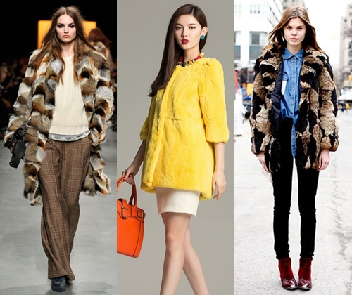 Casacos de inverno elegantes 2013-2014