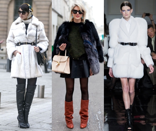 Casacos de inverno elegantes 2013-2014