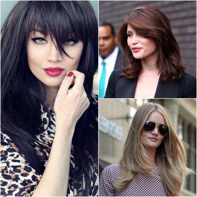 Corte de cabelo elegante para cabelos longos 2013