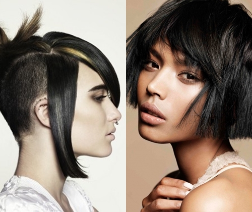 Cortes de cabelo na moda outono inverno 2013-2014: foto dos cortes de cabelo mais curtos e longos da moda de 2014