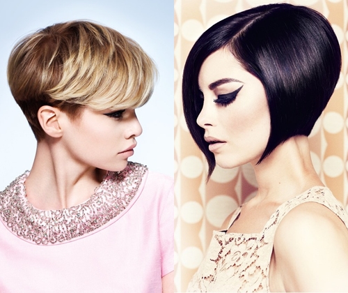 Cortes de cabelo na moda outono inverno 2013-2014: foto dos cortes de cabelo mais curtos e longos da moda de 2014