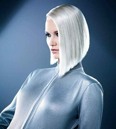 Cortes de cabelo assimétricos para cabelos de comprimento médio
