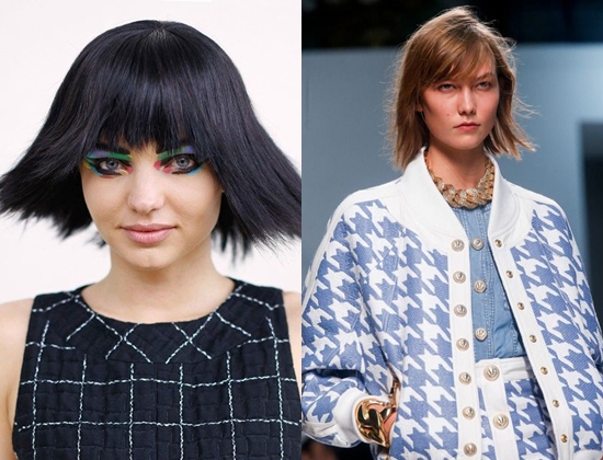 Cortes de cabelo na moda primavera-verão 2014