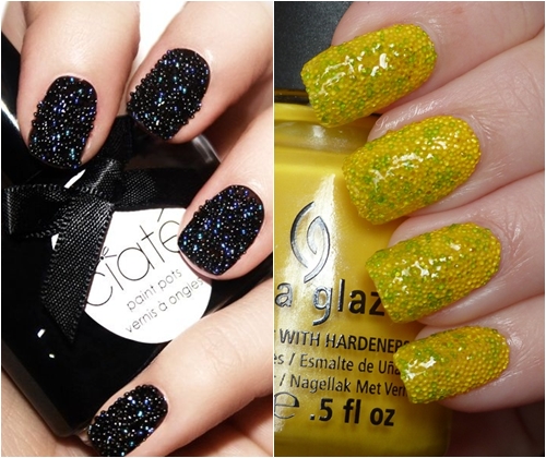 Tendências da moda na manicure no inverno 2013, foto