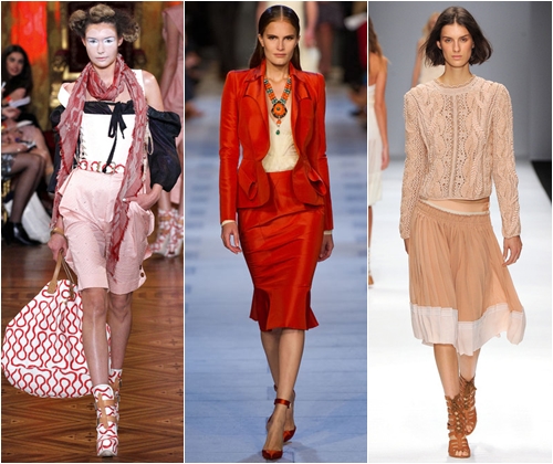 Tendências de moda primavera-verão 2013