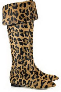 Botas de primavera moda 2012