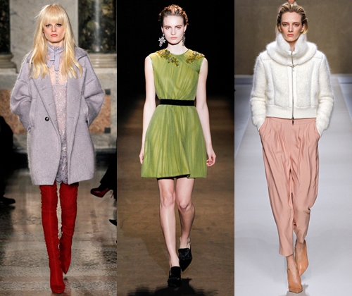 Artigos de moda na temporada outono-inverno 2013-2014: fotos dos mais elegantes modelos de roupas femininas