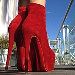 Botas femininas e botas de moda: fotos de sapatos para a temporada outono-inverno 2013-2014