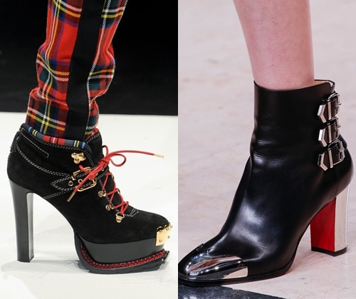 Botas femininas e botas de moda: fotos de sapatos para a temporada outono-inverno 2013-2014