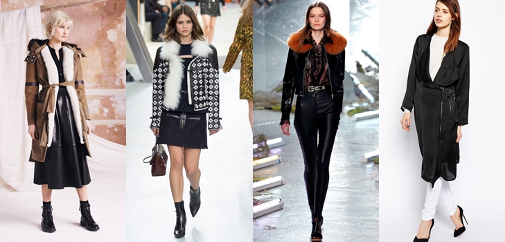 Casacos femininos de moda outono-inverno 2015-2016 (foto): os modelos mais elegantes de jaquetas femininas