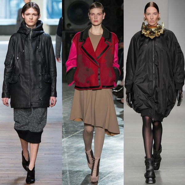 Casacos femininos de moda outono-inverno 2015-2016 (foto): os modelos mais elegantes de jaquetas femininas