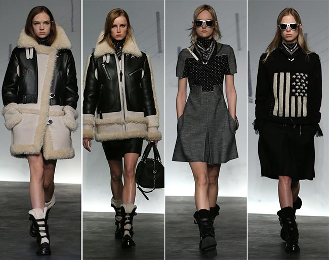 Casacos femininos de moda outono-inverno 2015-2016 (foto): os modelos mais elegantes de jaquetas femininas
