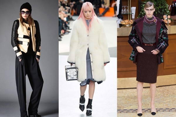 Casacos femininos de moda outono-inverno 2015-2016 (foto): os modelos mais elegantes de jaquetas femininas