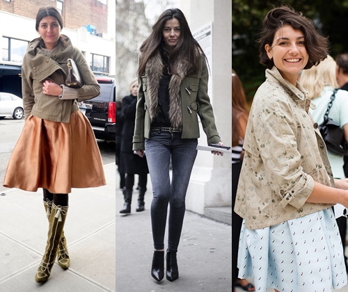 Casacos femininos de moda outono-inverno 2015-2016 (foto): os modelos mais elegantes de jaquetas femininas